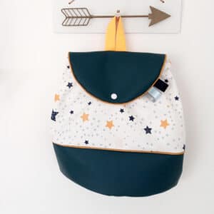 Sacs à Dos Modèle Simili Paon Et Blue Star