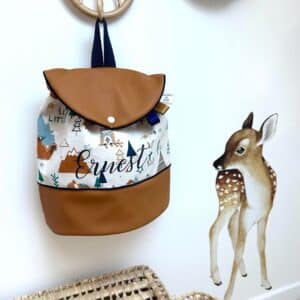 sac à dos, simili camel et little adventure