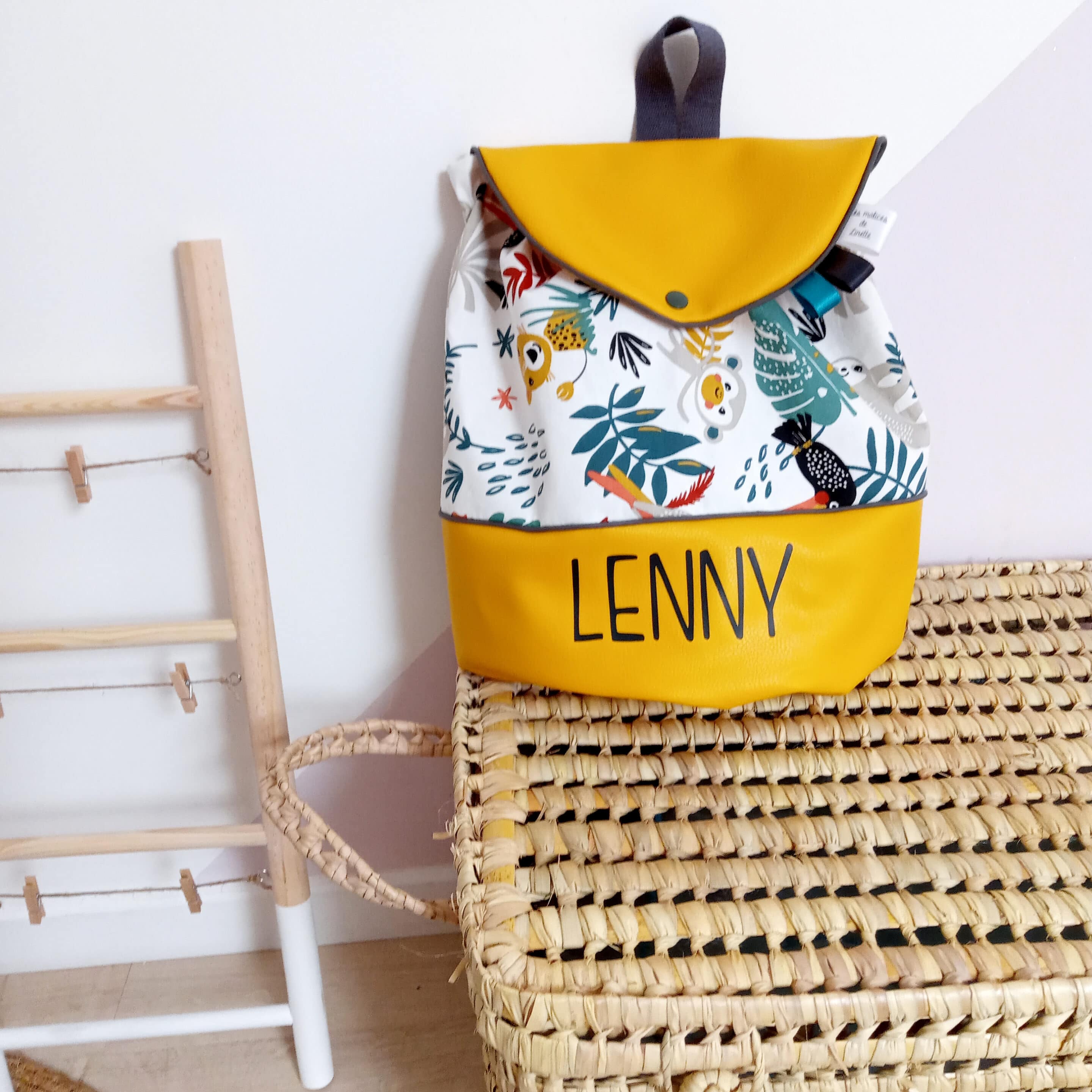 Sac Papaya Simili Jaune (2)