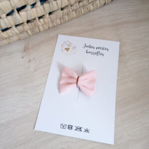 Barrette Uni Rose (2)
