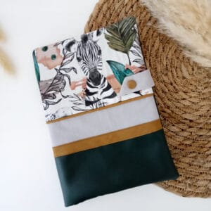 protège carnet de santé jungle (4)
