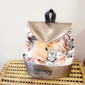 sac à dos jungle