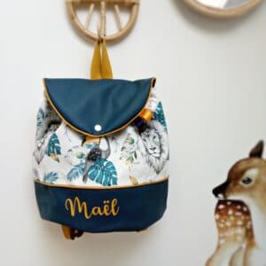 sac toucan paon