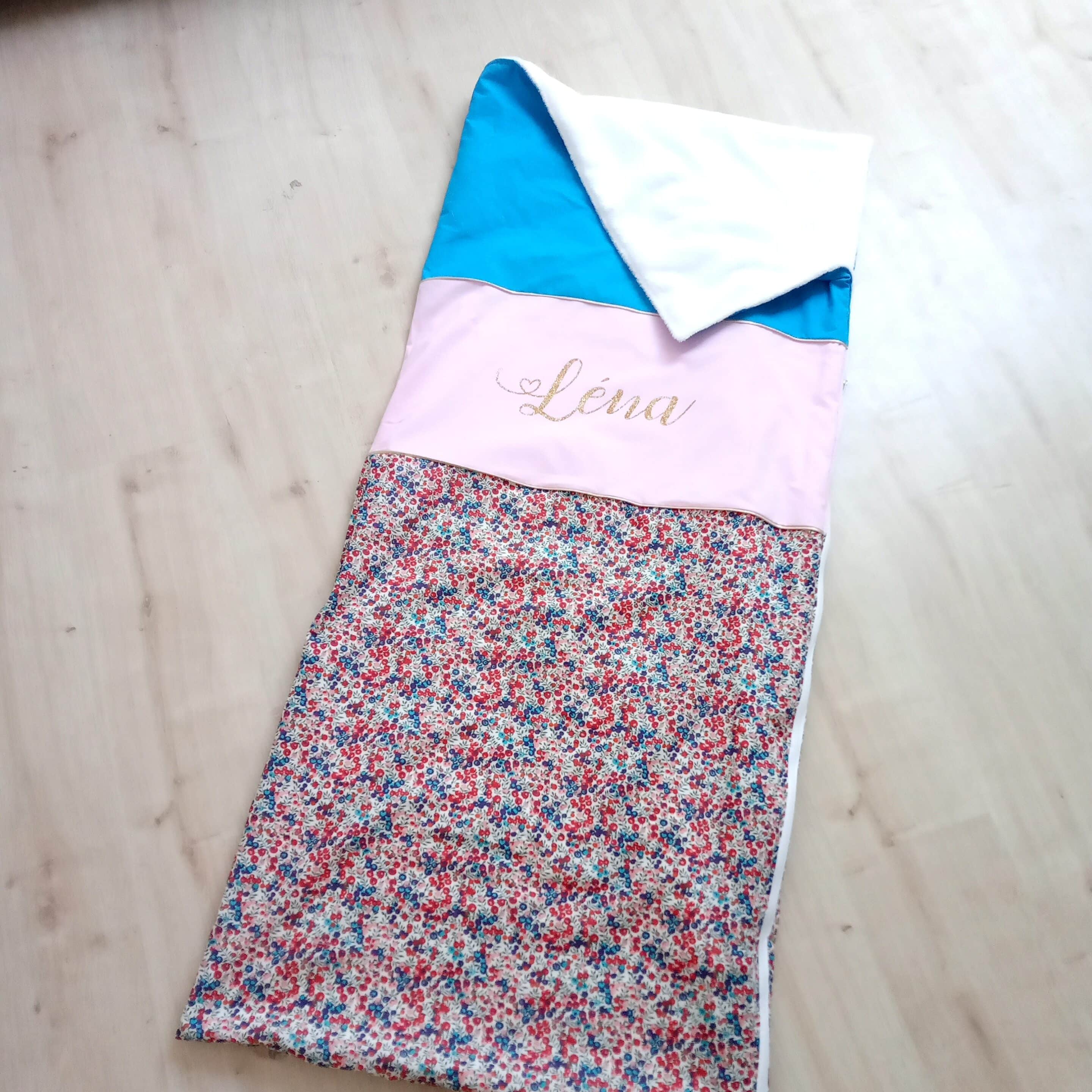 sac de couchage, liberty adeladja corail (copie)