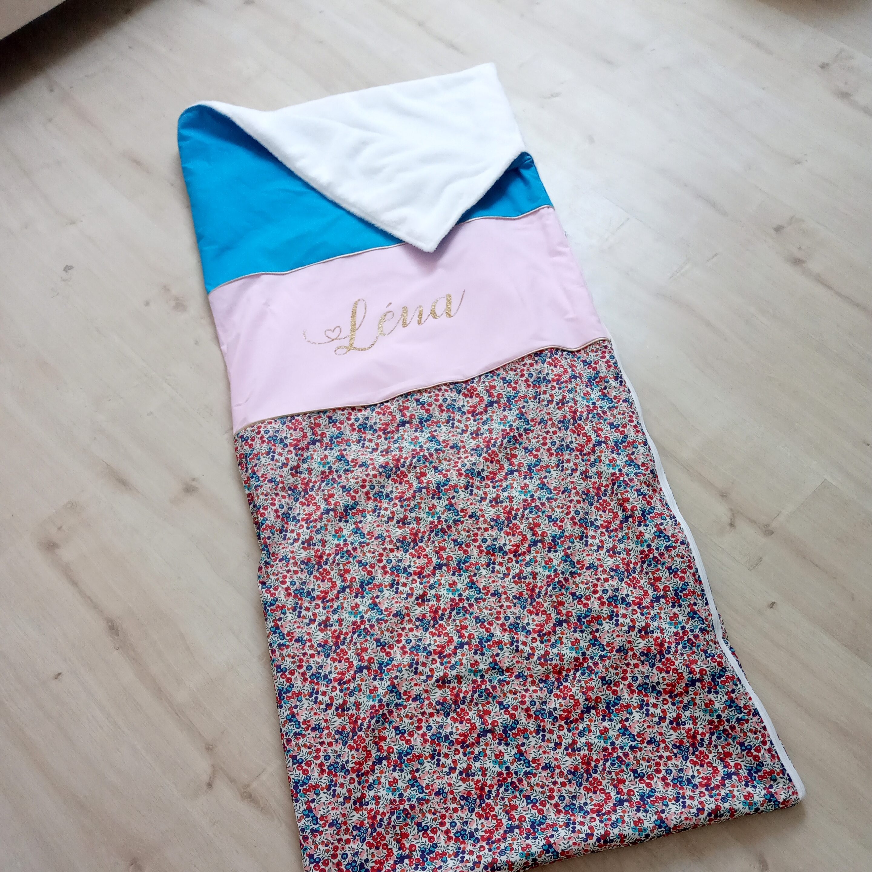 sac de couchage, liberty adeladja corail (copie)