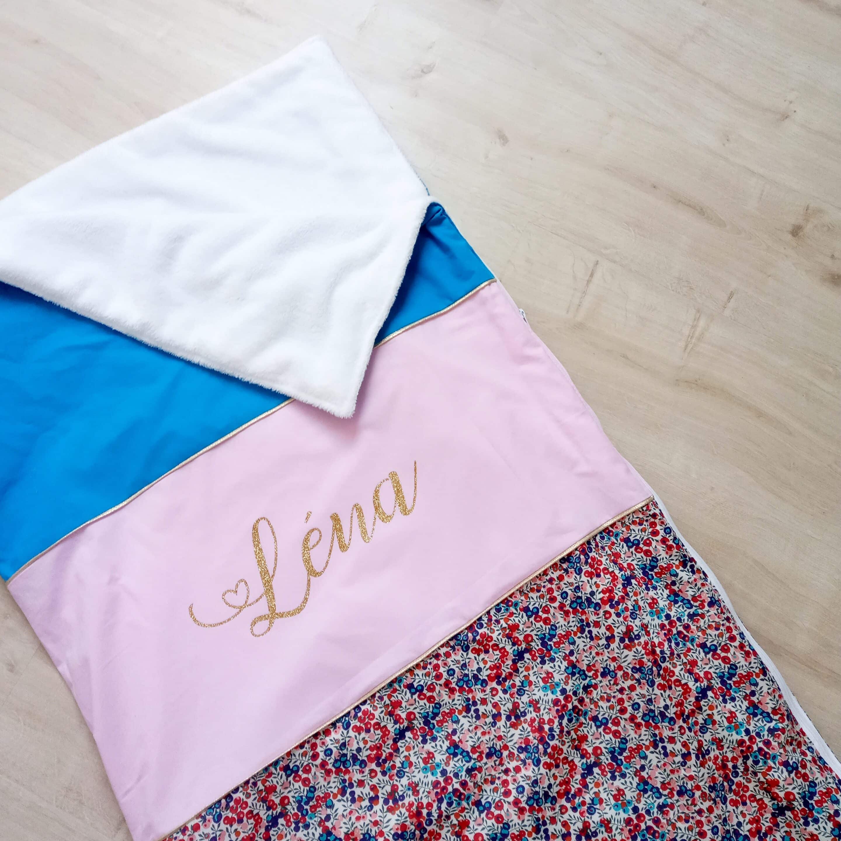 sac de couchage, liberty adeladja corail (copie)