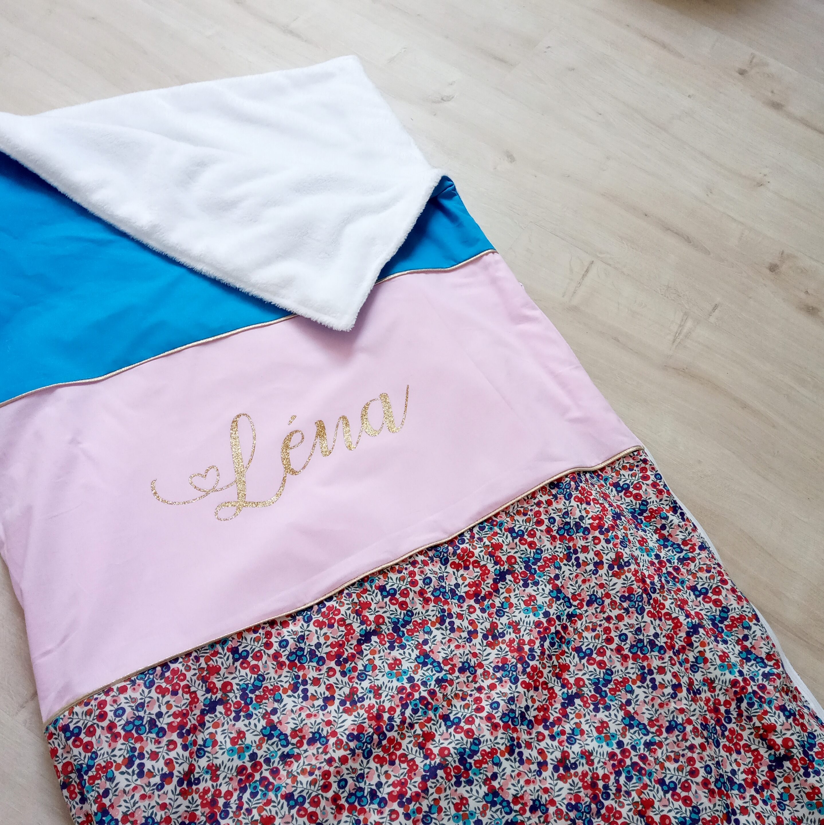 sac de couchage, liberty adeladja corail (copie)