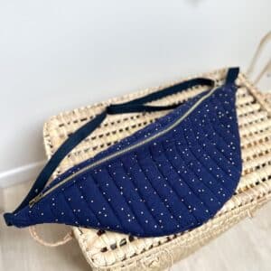 sac banane, velours beige et liberty emma and georgina (copie)