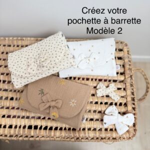 créez votre pochette à barrettes (copie)