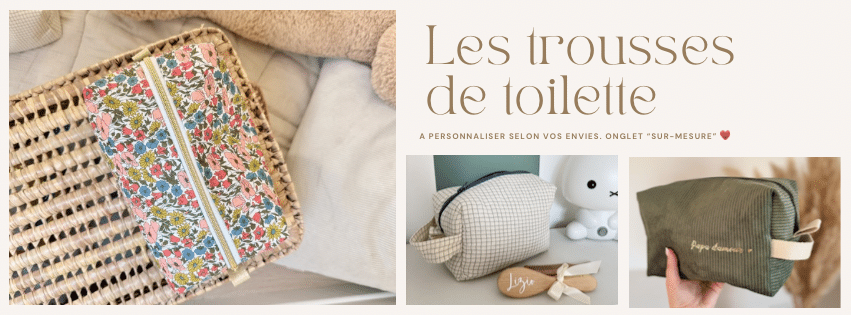 les trousses de toilette