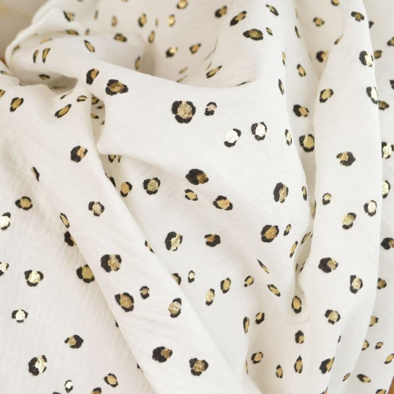 double gaze léo blanc