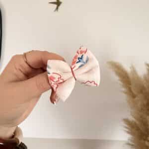 barrette, coton boho indien camel (copie)