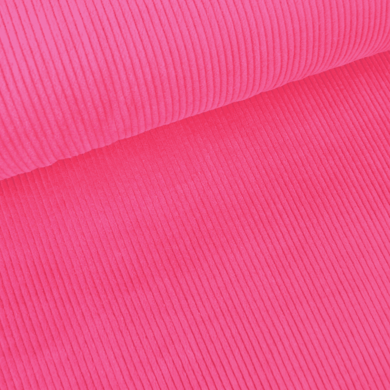 velours côtelé fuchsia