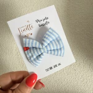 chouchou, léopard rose et orange (copie)