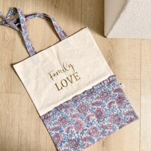 tote bag, coccinelles fleuries (copie)