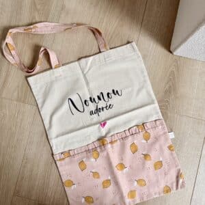 tote bag, coccinelles fleuries (copie)