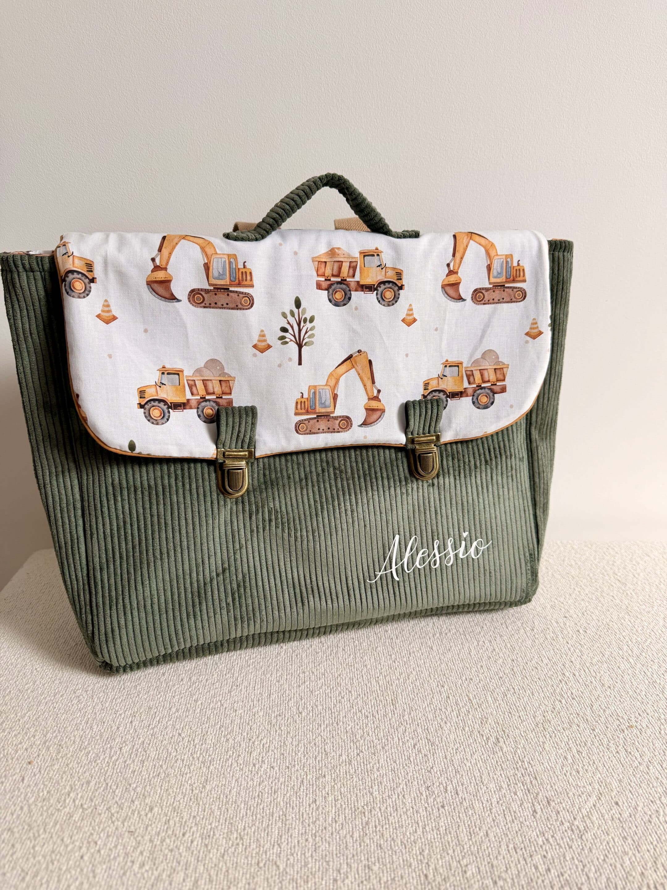 pochette plate, , fleuri indien (copie)