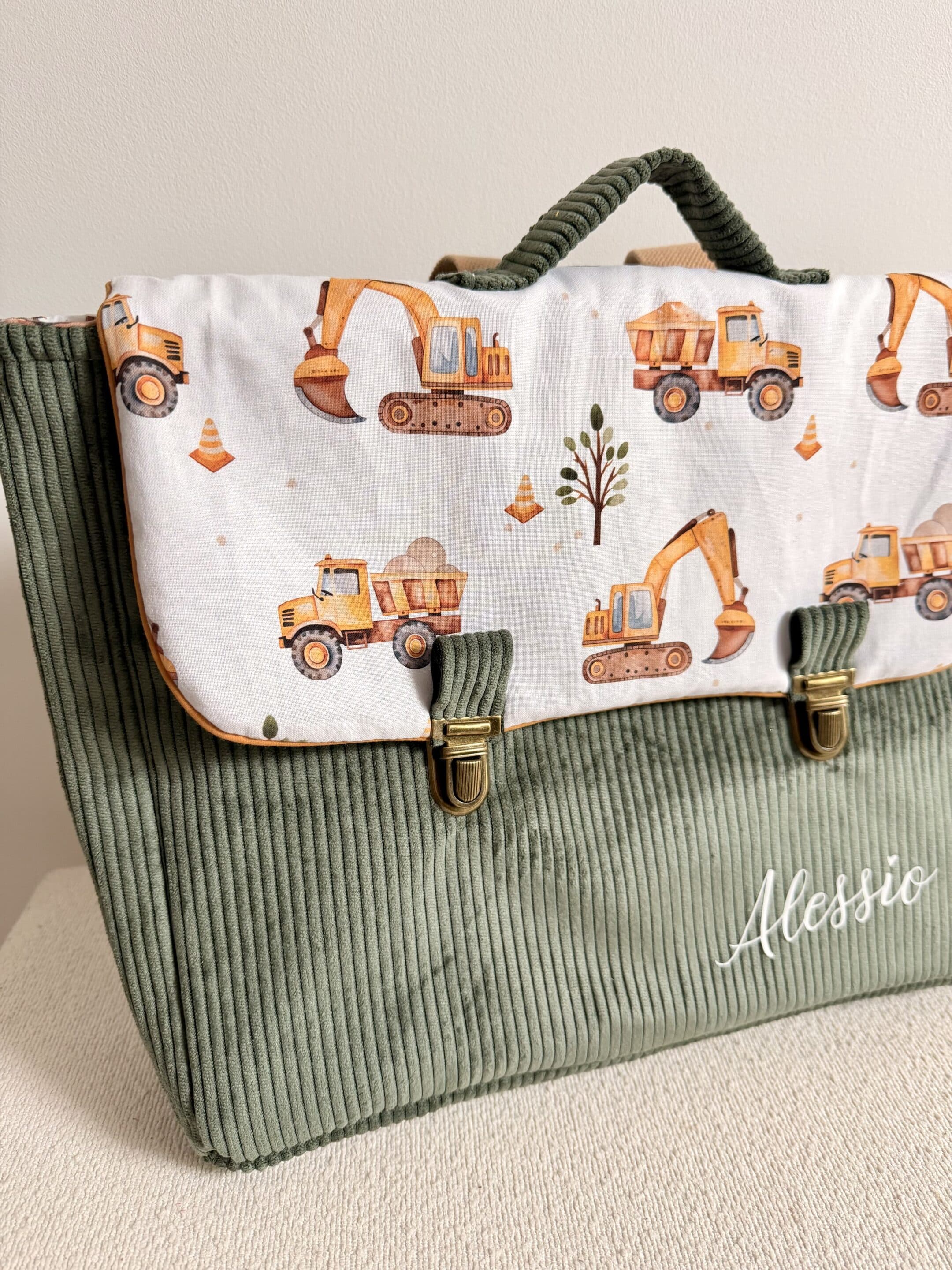 pochette plate, , fleuri indien (copie)