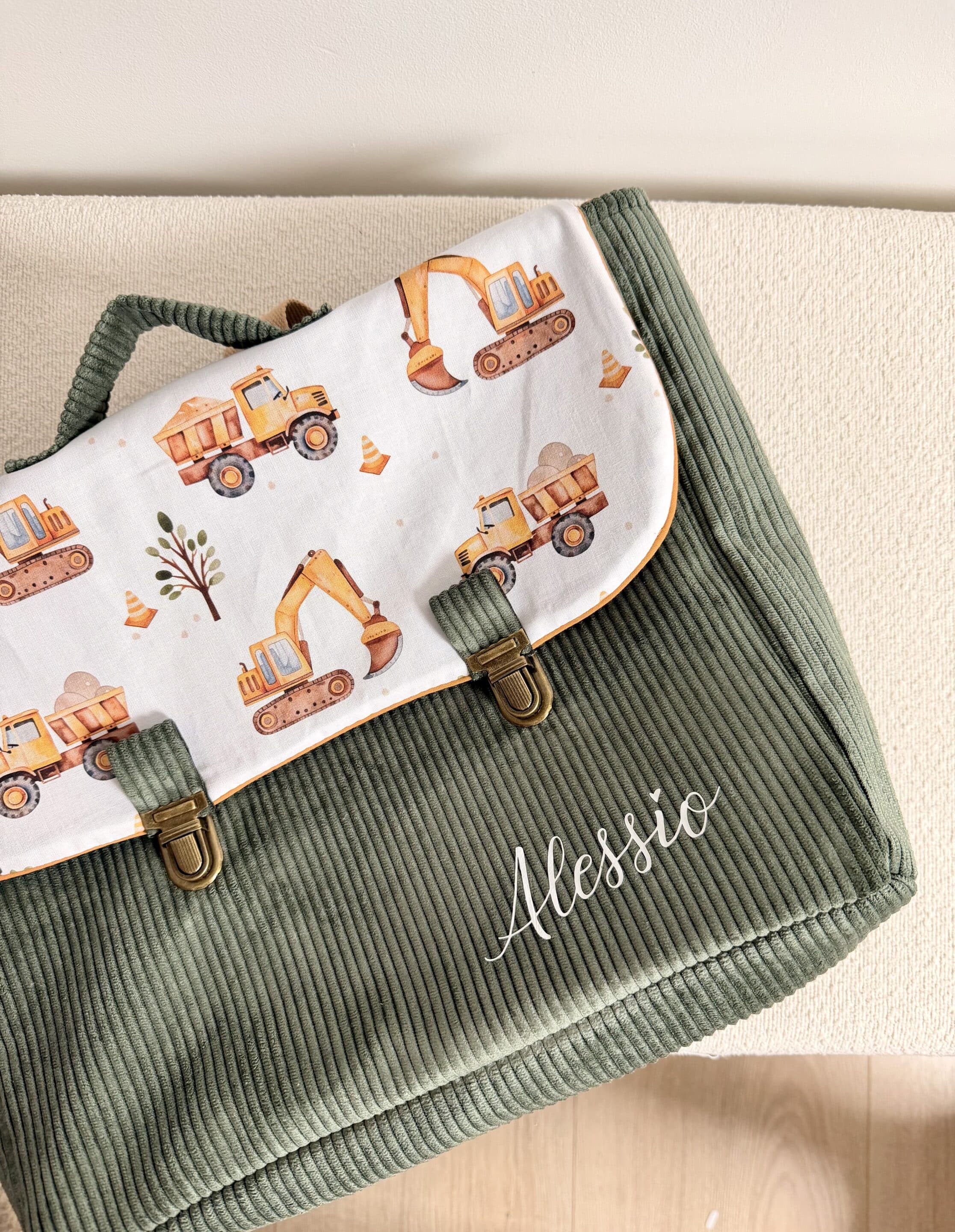 pochette plate, , fleuri indien (copie)