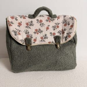 pochette plate, , fleuri indien (copie)