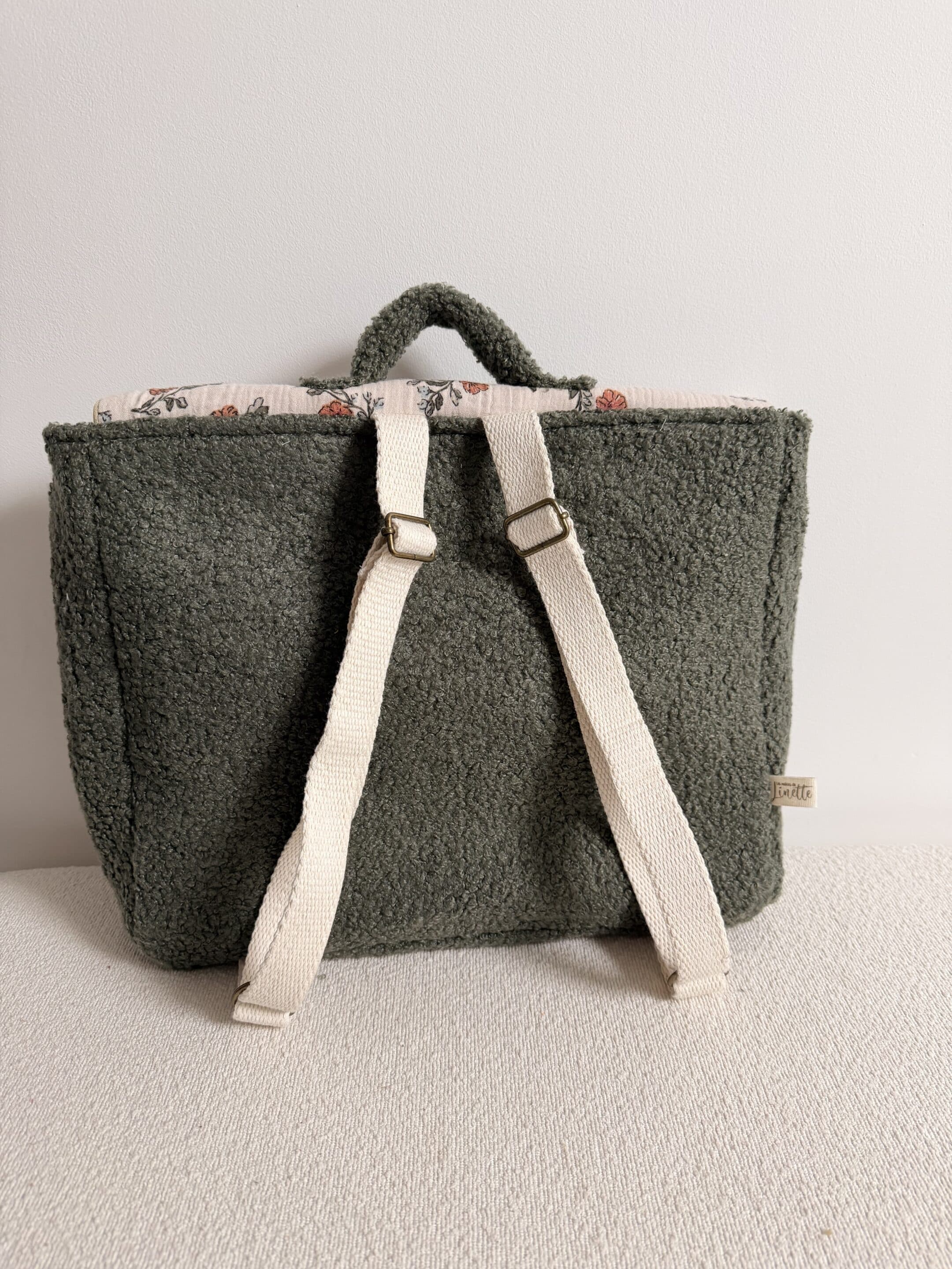 pochette plate, , fleuri indien (copie)