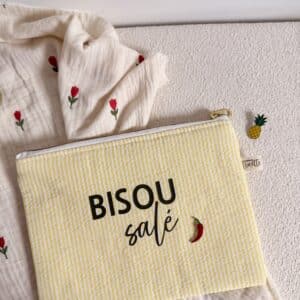 pochette plate, , fleuri indien (copie)