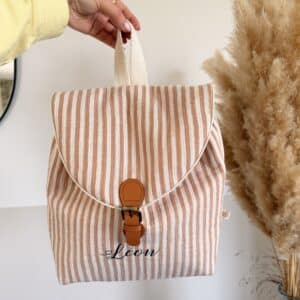 sac à dos, vichy moutarde (copie)