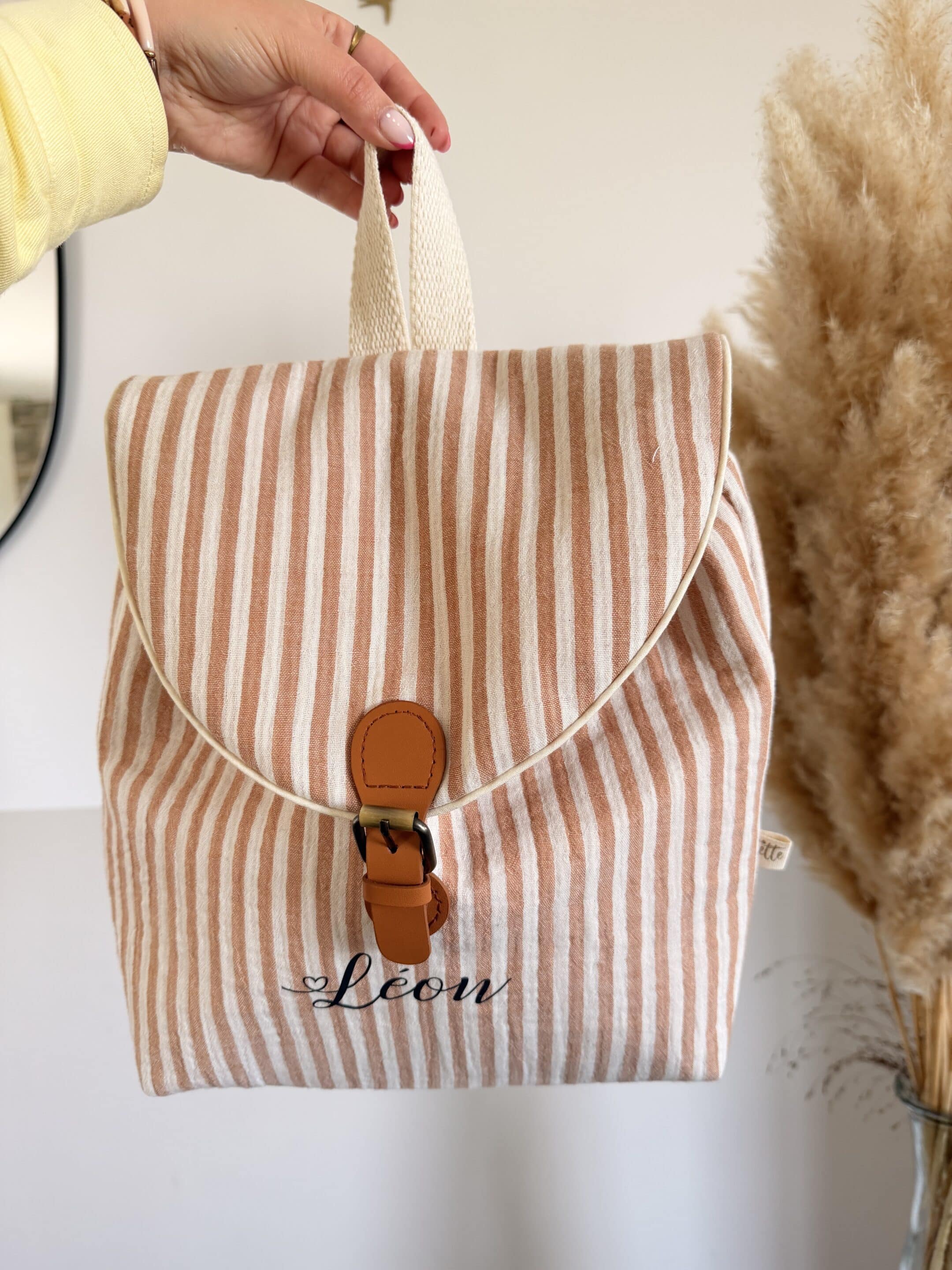 sac à dos, vichy kaki (copie)