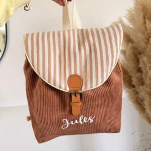 sac à dos, vichy moutarde (copie)