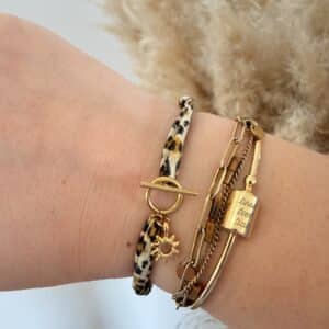 bracelet cordon en liberty, poppy and daisy multico (copie)