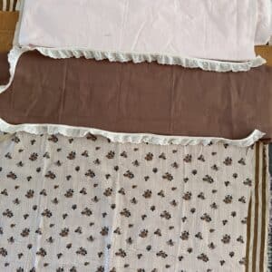 sac de couchage, jungle et uni anthracite et vert sapin (copie)