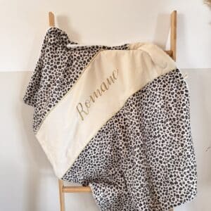 sac de couchage, jungle et uni anthracite et vert sapin (copie)