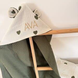 sac de couchage, jungle et uni anthracite et vert sapin (copie)