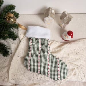 chaussette de noël, christmas jungle (copie)