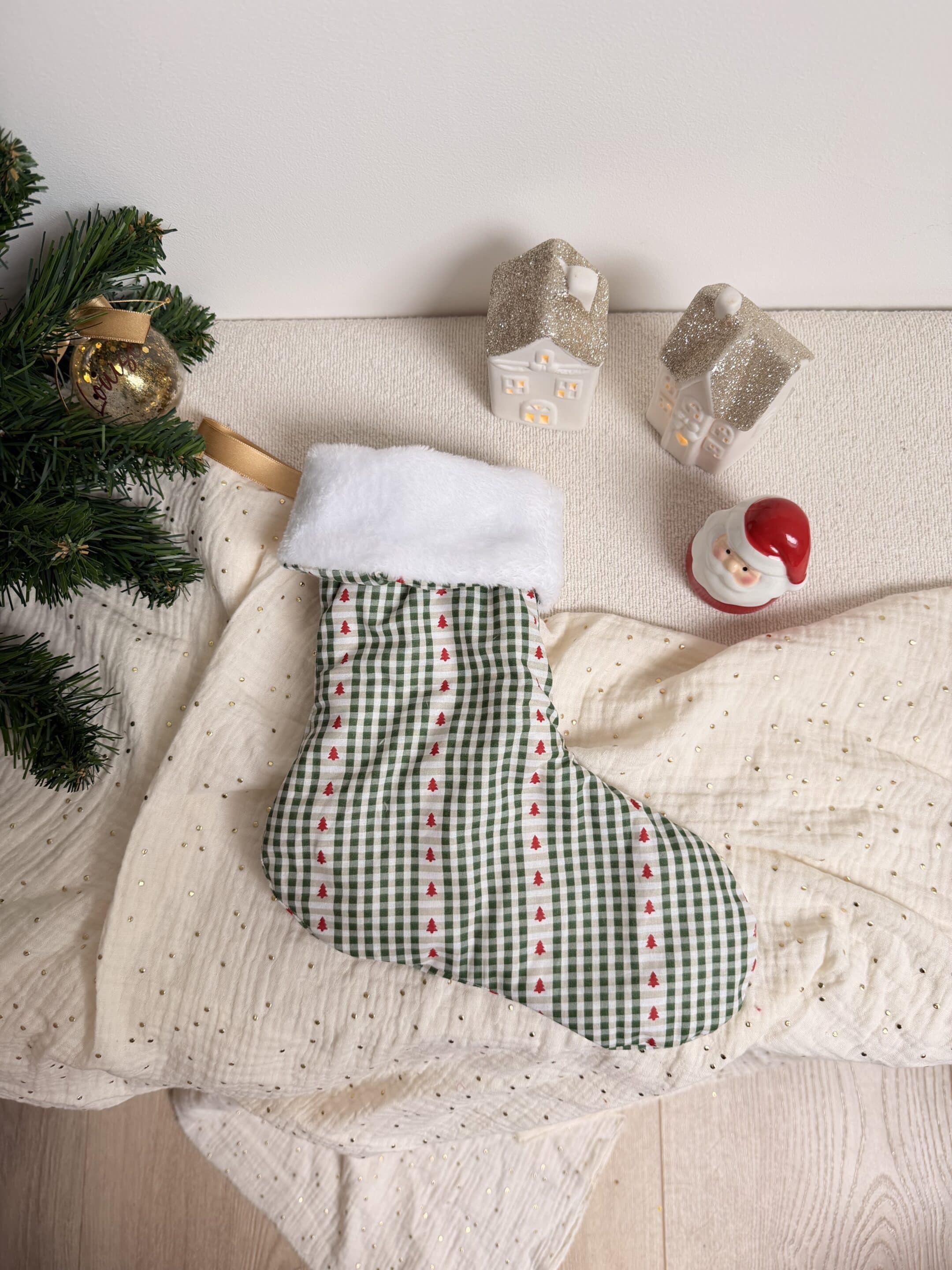 chaussette de noël, christmas jungle (copie)