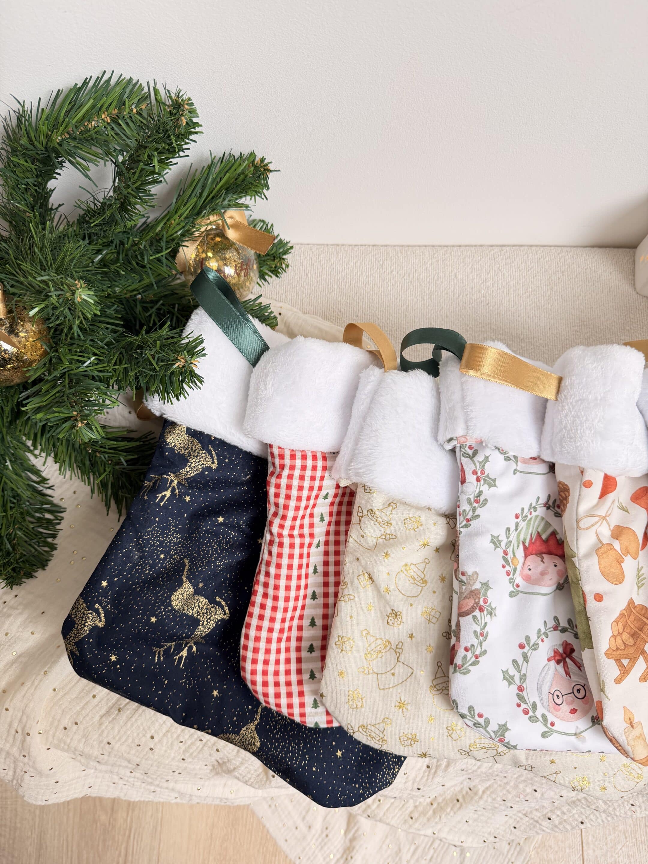 chaussette de noël, christmas jungle (copie)