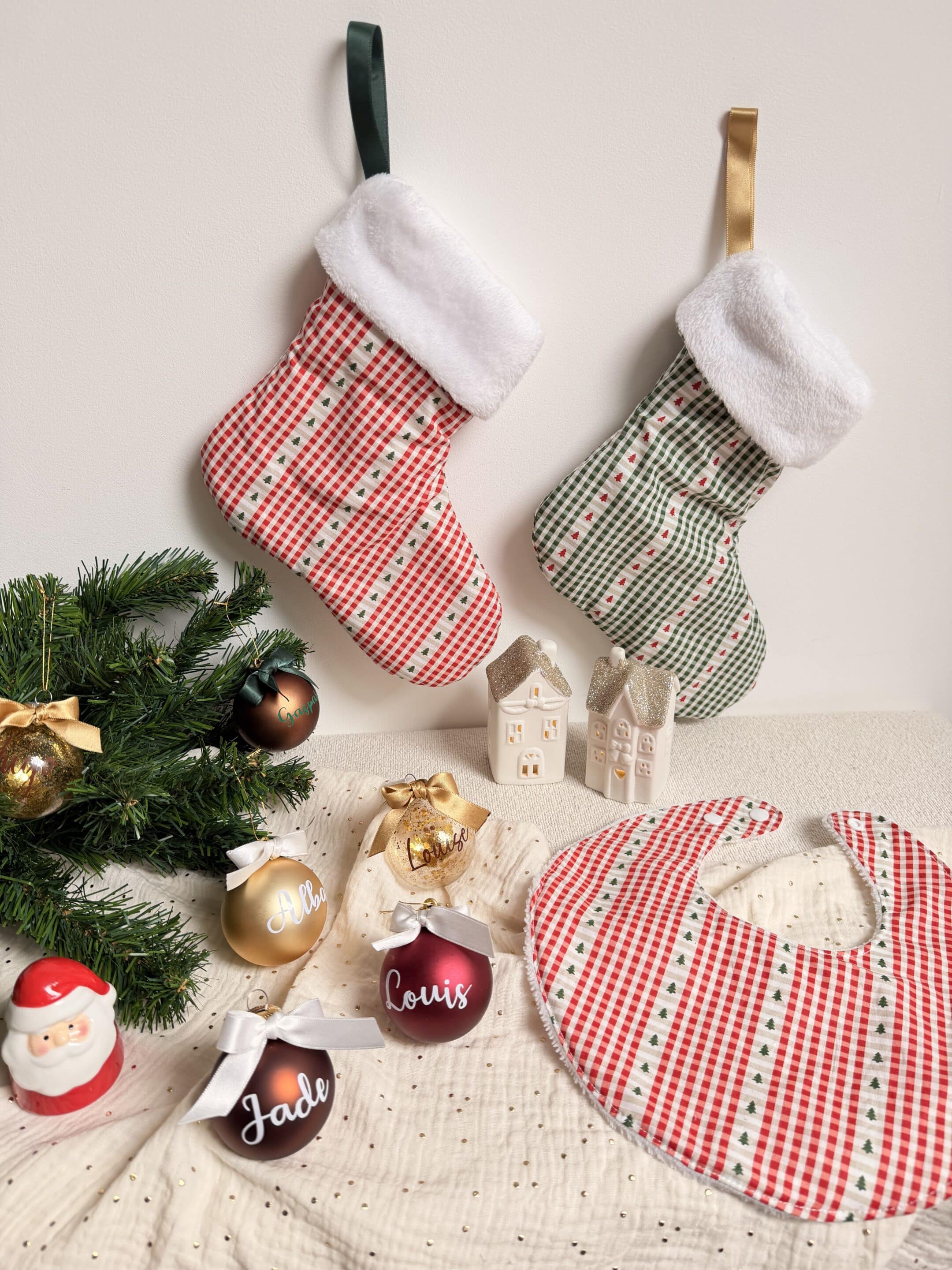 chaussette de noël, christmas jungle (copie)